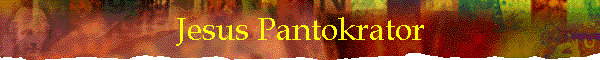 Jesus Pantokrator