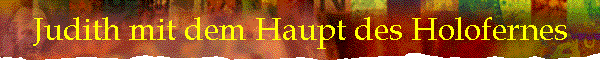 Judith mit dem Haupt des Holofernes